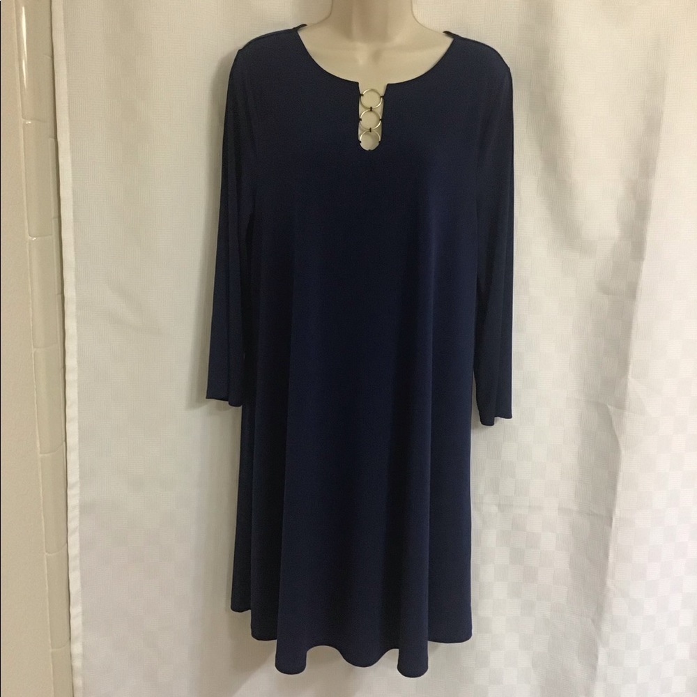 NEW Directions Navy Blue Dress